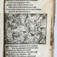 1625 BIBLE SCENES by TOBIAS STIMMER antique ILLUSTRATED w/ OVER 300 ENGRAVINGS