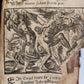 1625 BIBLE SCENES by TOBIAS STIMMER antique ILLUSTRATED w/ OVER 300 ENGRAVINGS