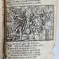 1625 BIBLE SCENES by TOBIAS STIMMER antique ILLUSTRATED w/ OVER 300 ENGRAVINGS