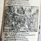 1625 BIBLE SCENES by TOBIAS STIMMER antique ILLUSTRATED w/ OVER 300 ENGRAVINGS