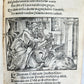 1625 BIBLE SCENES by TOBIAS STIMMER antique ILLUSTRATED w/ OVER 300 ENGRAVINGS