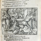 1625 BIBLE SCENES by TOBIAS STIMMER antique ILLUSTRATED w/ OVER 300 ENGRAVINGS