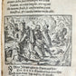 1625 BIBLE SCENES by TOBIAS STIMMER antique ILLUSTRATED w/ OVER 300 ENGRAVINGS