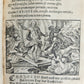 1625 BIBLE SCENES by TOBIAS STIMMER antique ILLUSTRATED w/ OVER 300 ENGRAVINGS