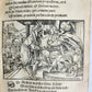1625 BIBLE SCENES by TOBIAS STIMMER antique ILLUSTRATED w/ OVER 300 ENGRAVINGS