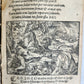 1625 BIBLE SCENES by TOBIAS STIMMER antique ILLUSTRATED w/ OVER 300 ENGRAVINGS