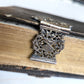 1771 BIBLE in GERMAN STINGRAY BINDING w/SILVER CLASPS antique ILLUSTRATED ZURICH