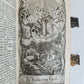 1771 BIBLE in GERMAN STINGRAY BINDING w/SILVER CLASPS antique ILLUSTRATED ZURICH
