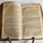 1822 GRAMMAR of LOGIC & INTELLECTUAL PHILOSOPHY antique AMERICANA