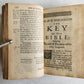 1648 Key of the Bible unlocking richest Treasury of Holy Scriptures antique