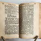 1648 Key of the Bible unlocking richest Treasury of Holy Scriptures antique