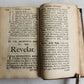 1648 Key of the Bible unlocking richest Treasury of Holy Scriptures antique