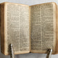 1653 BIBLE in ENGLISH antique OLD TESTAMENT printed by John Field LONDON