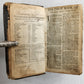 1653 BIBLE in ENGLISH antique OLD TESTAMENT printed by John Field LONDON