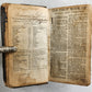 1653 BIBLE in ENGLISH antique OLD TESTAMENT printed by John Field LONDON