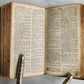 1653 BIBLE in ENGLISH antique OLD TESTAMENT printed by John Field LONDON