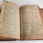 1660 BIBLE in ENGLISH antique OLD & NEW TESTAMENT by Henry Hill & John Field
