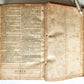 1660 BIBLE in ENGLISH antique OLD & NEW TESTAMENT by Henry Hill & John Field