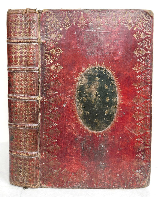 1775 BOOK of COMMON PRAYER & PSALTER antique ORIGINAL BEAUTIFUL BINDING