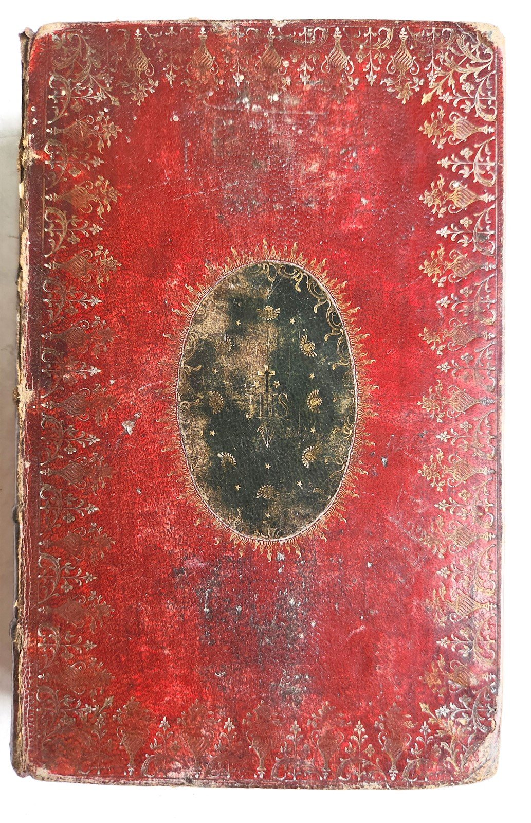 1775 BOOK of COMMON PRAYER & PSALTER antique ORIGINAL BEAUTIFUL BINDING