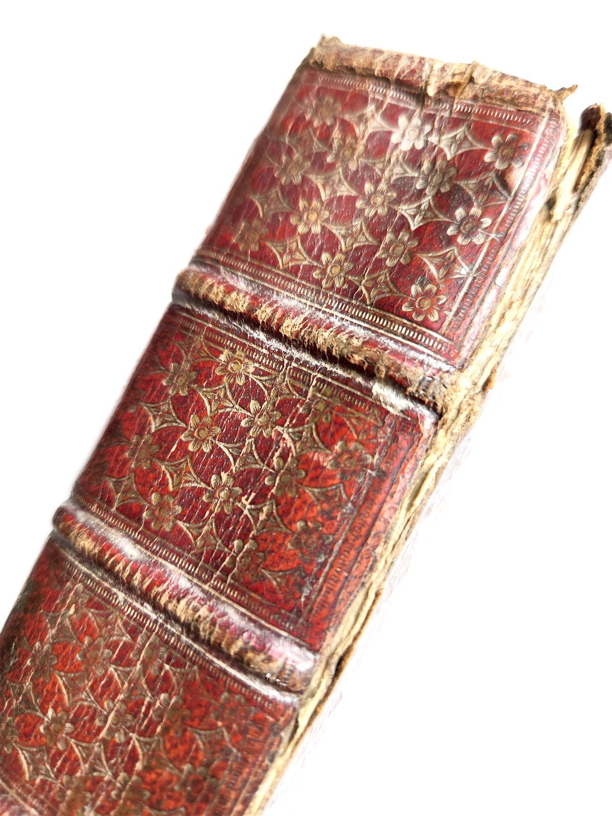 1775 BOOK of COMMON PRAYER & PSALTER antique ORIGINAL BEAUTIFUL BINDING