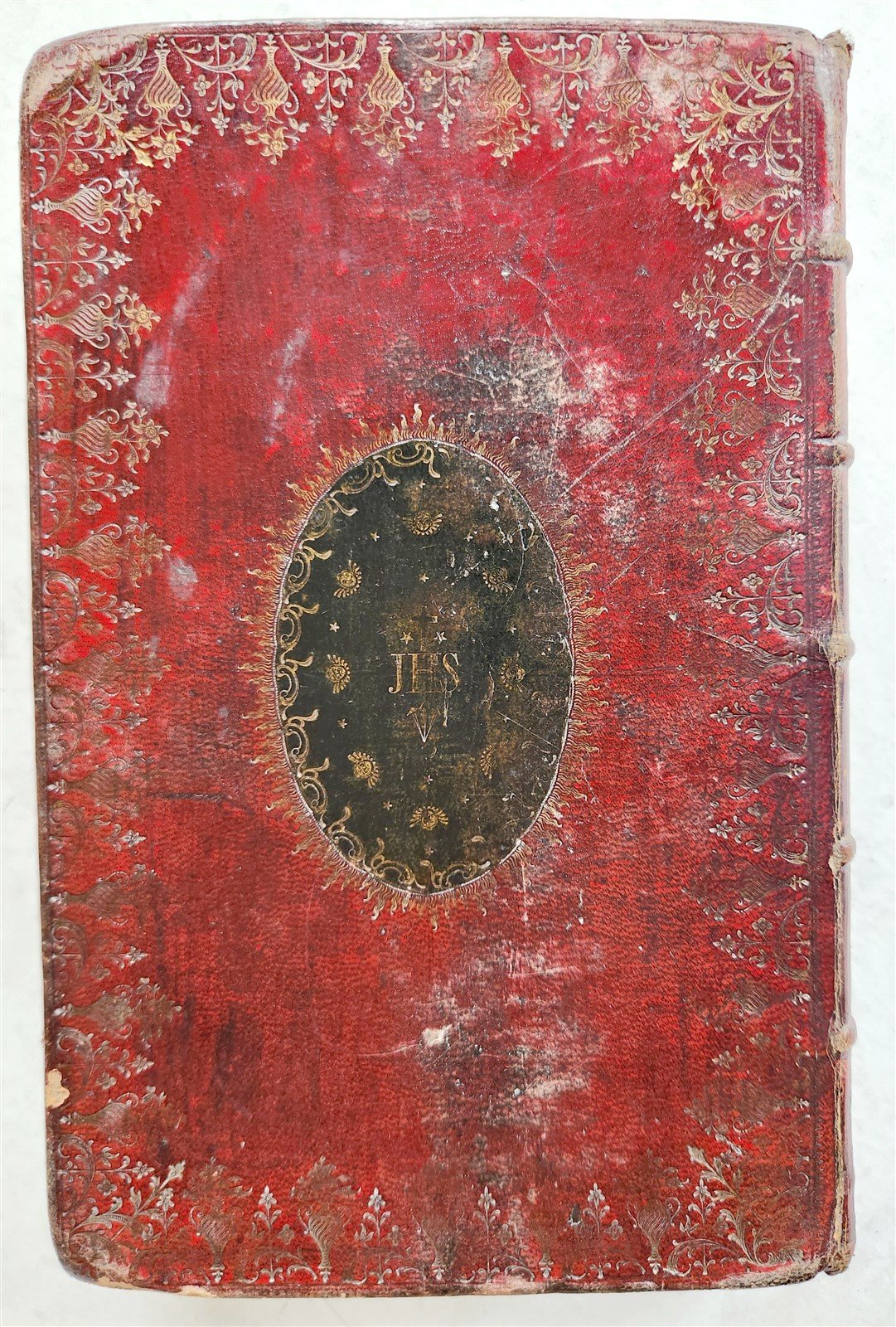 1775 BOOK of COMMON PRAYER & PSALTER antique ORIGINAL BEAUTIFUL BINDING