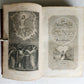 1818 BOOK of COMMON PRAYER antique ORIGINAL BEAUTIFUL BINDING illustrated
