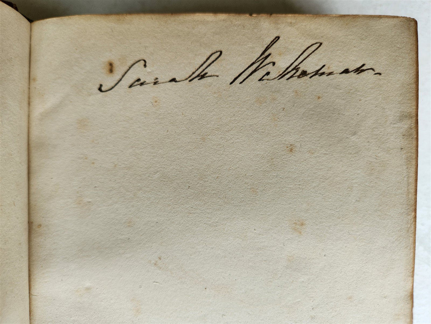 1818 BOOK of COMMON PRAYER antique ORIGINAL BEAUTIFUL BINDING illustrated