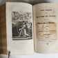 1818 BOOK of COMMON PRAYER antique ORIGINAL BEAUTIFUL BINDING illustrated