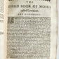 1643 Pious Annotations upon Holy Bible in ENGLISH by Giovanni Diodati antique
