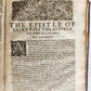 1643 Pious Annotations upon Holy Bible in ENGLISH by Giovanni Diodati antique