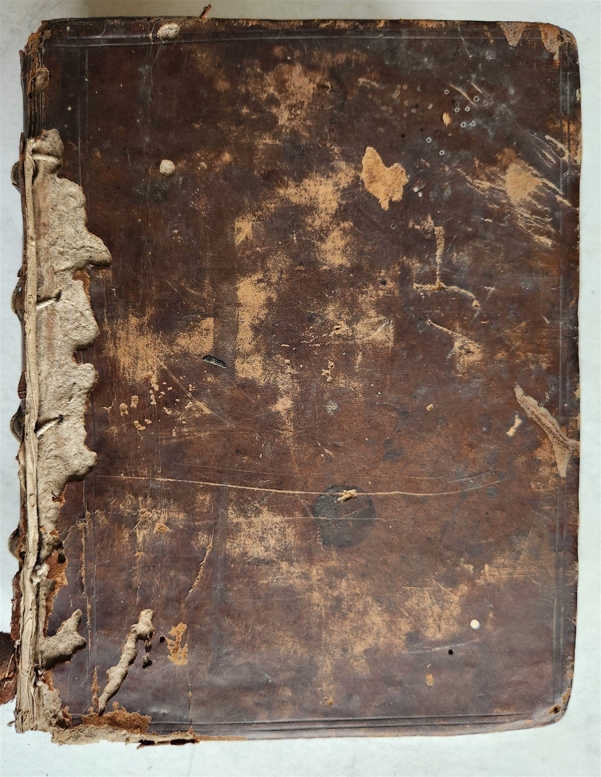 1643 Pious Annotations upon Holy Bible in ENGLISH by Giovanni Diodati antique