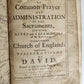 1697 BIBLE in ENGLISH antique OLD & NEW TESTAMENT by the University Printers