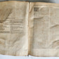 1697 BIBLE in ENGLISH antique OLD & NEW TESTAMENT by the University Printers