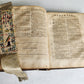 1697 BIBLE in ENGLISH antique OLD & NEW TESTAMENT by the University Printers