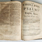 1697 BIBLE in ENGLISH antique OLD & NEW TESTAMENT by the University Printers