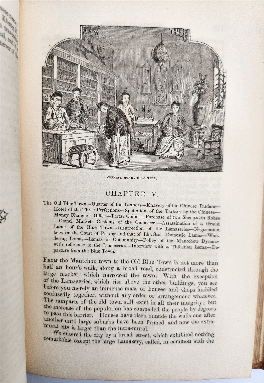 1844 TRAVELS to TARTARY THIBET & CHINA in 1844-46 antique 2 VOLUMES illustrated