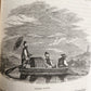 1844 TRAVELS to TARTARY THIBET & CHINA in 1844-46 antique 2 VOLUMES illustrated
