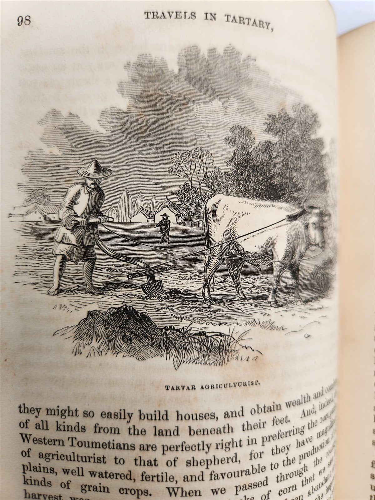 1844 TRAVELS to TARTARY THIBET & CHINA in 1844-46 antique 2 VOLUMES illustrated
