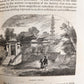 1844 TRAVELS to TARTARY THIBET & CHINA in 1844-46 antique 2 VOLUMES illustrated