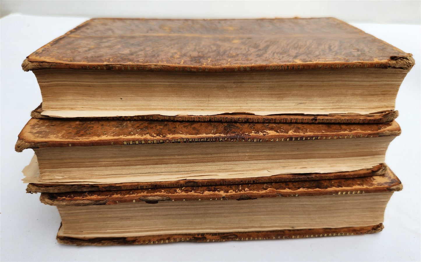 1797 EMBASSY ACCOUNT from KING of GREAT BRITAIN to EMPEROR of CHINA antique 3 v.