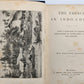 1884 THE FRENCH in INDO CHINA antique ILLUSTRATED