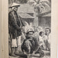1884 THE FRENCH in INDO CHINA antique ILLUSTRATED