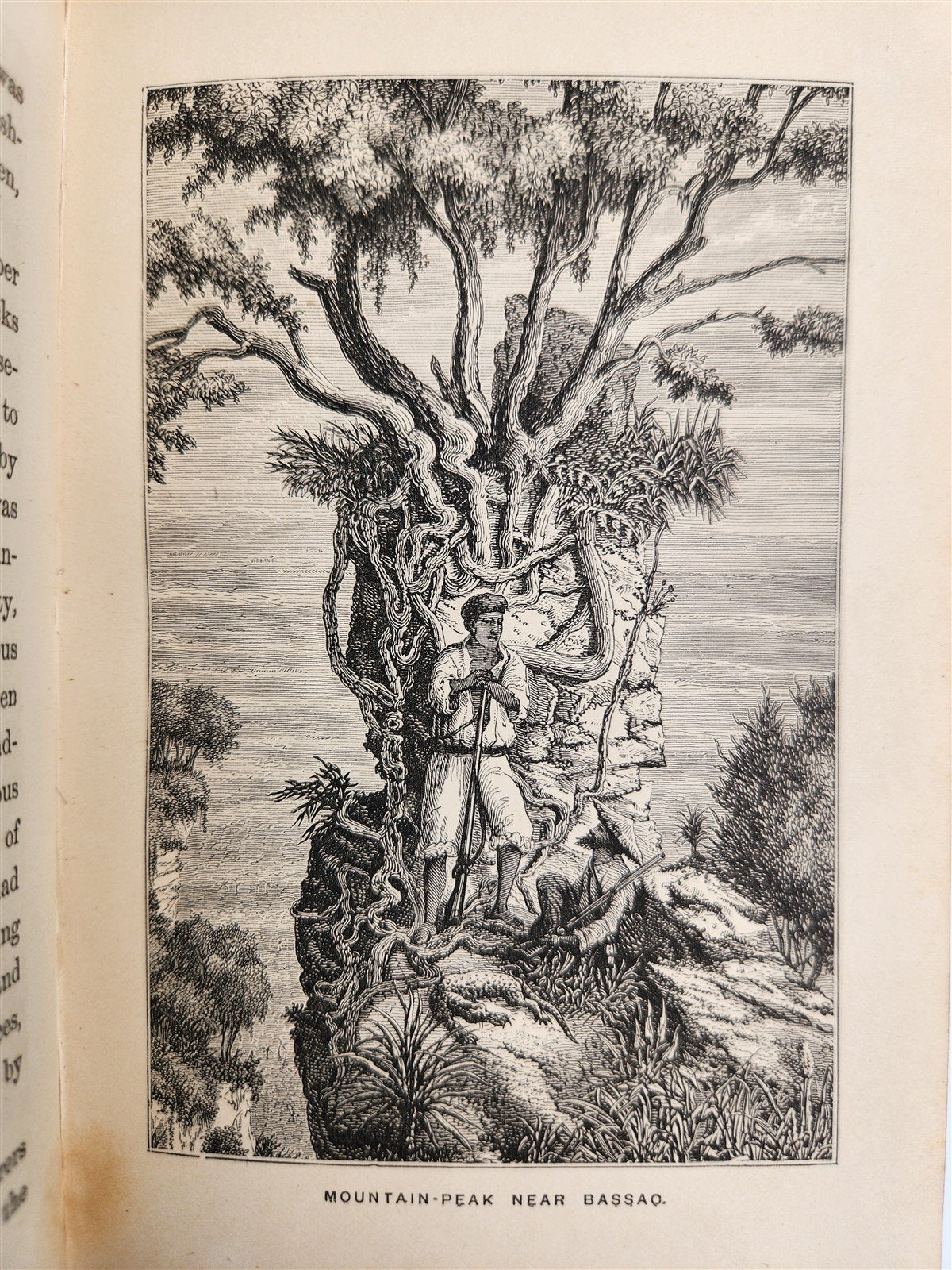 1884 THE FRENCH in INDO CHINA antique ILLUSTRATED