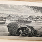 1884 THE FRENCH in INDO CHINA antique ILLUSTRATED