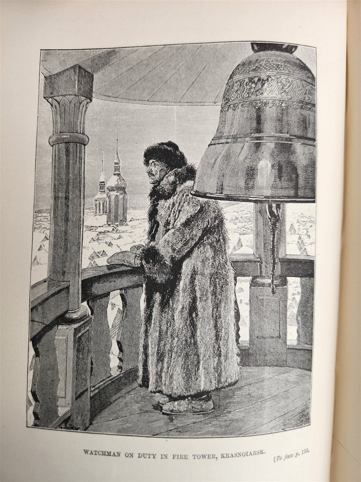 1892 FROM ARCTIC OCEAN to YELLOW SEA antique Siberia Mongolia China ILLUSTRATED