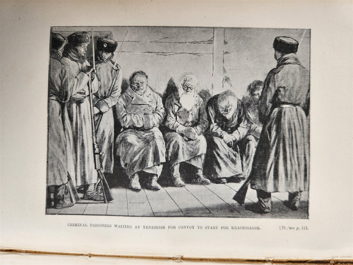 1892 FROM ARCTIC OCEAN to YELLOW SEA antique Siberia Mongolia China ILLUSTRATED