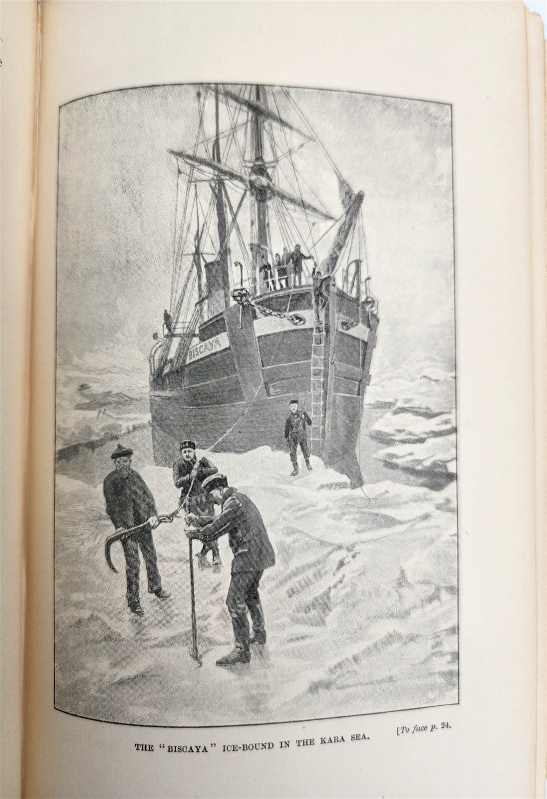 1892 FROM ARCTIC OCEAN to YELLOW SEA antique Siberia Mongolia China ILLUSTRATED