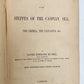 1848 TRAVELS to CASPIAN SEA CRIMEA & CAUCASUS by Xavier de Hell antique RUSSIA