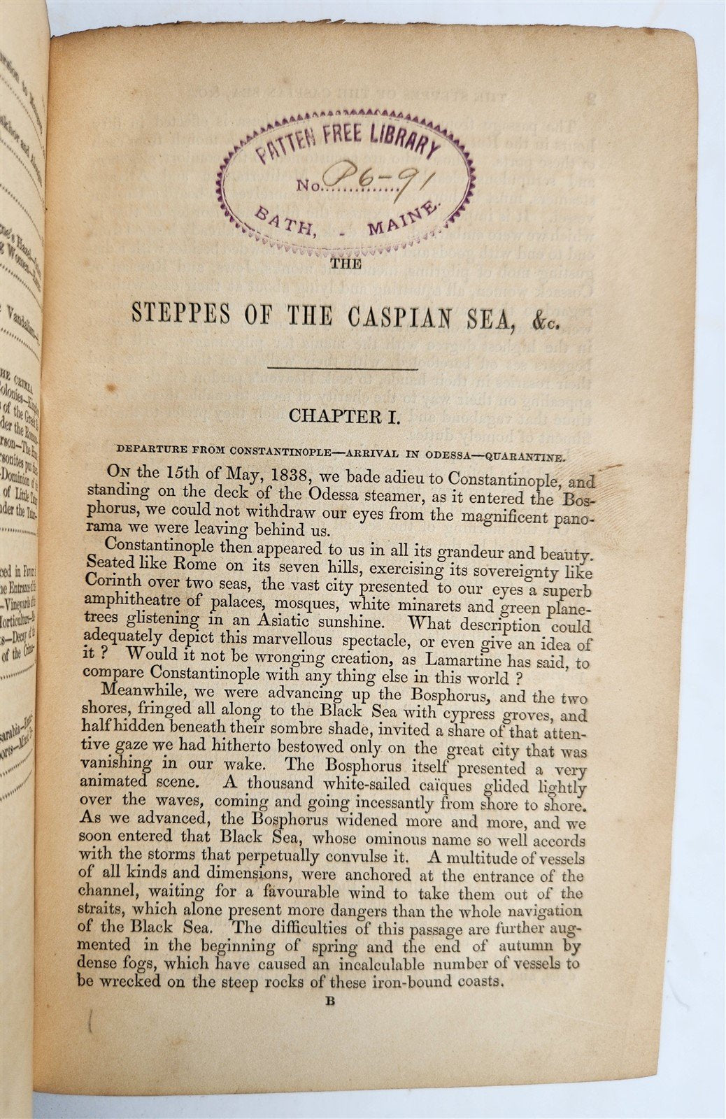 1848 TRAVELS to CASPIAN SEA CRIMEA & CAUCASUS by Xavier de Hell antique RUSSIA